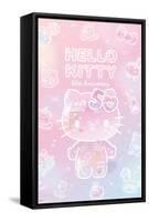 Hello Kitty - 50th Anniversary-Trends International-Framed Stretched Canvas