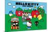 Hello Kitty and Friends: 21 Core - Field-Trends International-Mounted Poster