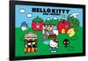 Hello Kitty and Friends: 21 Core - Field-Trends International-Framed Poster