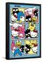 Hello Kitty and Friends: 21 Core - Group Photos-Trends International-Framed Poster