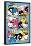 Hello Kitty and Friends: 21 Core - Group Photos-Trends International-Framed Poster