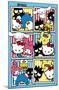 Hello Kitty and Friends: 21 Core - Group Photos-Trends International-Mounted Poster