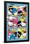 Hello Kitty and Friends: 21 Core - Group Photos-Trends International-Framed Poster