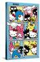 Hello Kitty and Friends: 21 Core - Group Photos-Trends International-Stretched Canvas