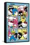 Hello Kitty and Friends: 21 Core - Group Photos-Trends International-Framed Stretched Canvas