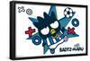 Hello Kitty and Friends: 21 Sports - Badtz-Maru Soccer-Trends International-Framed Poster