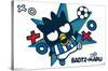 Hello Kitty and Friends: 21 Sports - Badtz-Maru Soccer-Trends International-Stretched Canvas