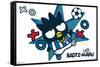 Hello Kitty and Friends: 21 Sports - Badtz-Maru Soccer-Trends International-Framed Stretched Canvas