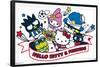 Hello Kitty and Friends: 21 Sports - Group-Trends International-Framed Poster