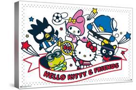 Hello Kitty and Friends: 21 Sports - Group-Trends International-Stretched Canvas