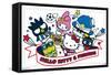 Hello Kitty and Friends: 21 Sports - Group-Trends International-Framed Stretched Canvas