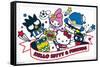 Hello Kitty and Friends: 21 Sports - Group-Trends International-Framed Stretched Canvas