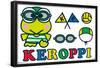 Hello Kitty and Friends: 21 Sports - Keroppi Water Polo-Trends International-Framed Poster