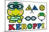 Hello Kitty and Friends: 21 Sports - Keroppi Water Polo-Trends International-Mounted Poster