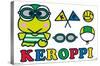 Hello Kitty and Friends: 21 Sports - Keroppi Water Polo-Trends International-Stretched Canvas