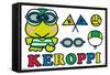 Hello Kitty and Friends: 21 Sports - Keroppi Water Polo-Trends International-Framed Stretched Canvas