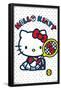 Hello Kitty and Friends: 21 Sports - Kitty Tennis-Trends International-Framed Poster