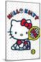 Hello Kitty and Friends: 21 Sports - Kitty Tennis-Trends International-Mounted Poster