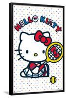 Hello Kitty and Friends: 21 Sports - Kitty Tennis-Trends International-Framed Poster
