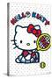 Hello Kitty and Friends: 21 Sports - Kitty Tennis-Trends International-Stretched Canvas