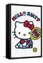 Hello Kitty and Friends: 21 Sports - Kitty Tennis-Trends International-Framed Stretched Canvas