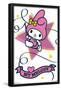 Hello Kitty and Friends: 21 Sports - My Melody Rhythmic Gymnastics-Trends International-Framed Poster