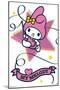 Hello Kitty and Friends: 21 Sports - My Melody Rhythmic Gymnastics-Trends International-Mounted Poster