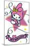 Hello Kitty and Friends: 21 Sports - My Melody Rhythmic Gymnastics-Trends International-Mounted Poster
