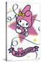 Hello Kitty and Friends: 21 Sports - My Melody Rhythmic Gymnastics-Trends International-Stretched Canvas