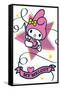 Hello Kitty and Friends: 21 Sports - My Melody Rhythmic Gymnastics-Trends International-Framed Stretched Canvas