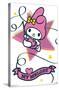 Hello Kitty and Friends: 21 Sports - My Melody Rhythmic Gymnastics-Trends International-Stretched Canvas