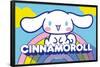 Hello Kitty and Friends: 22 Over The Rainbow - Cinnamoroll-Trends International-Framed Poster