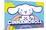 Hello Kitty and Friends: 22 Over The Rainbow - Cinnamoroll-Trends International-Mounted Poster