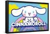 Hello Kitty and Friends: 22 Over The Rainbow - Cinnamoroll-Trends International-Framed Poster