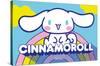 Hello Kitty and Friends: 22 Over The Rainbow - Cinnamoroll-Trends International-Stretched Canvas