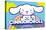 Hello Kitty and Friends: 22 Over The Rainbow - Cinnamoroll-Trends International-Stretched Canvas