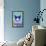 Hello Kitty and Friends: 22 Over The Rainbow - Kuromi-Trends International-Framed Poster displayed on a wall