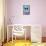 Hello Kitty and Friends: 22 Over The Rainbow - Kuromi-Trends International-Framed Stretched Canvas displayed on a wall