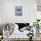 Hello Kitty and Friends: 22 Over The Rainbow - Kuromi-Trends International-Framed Stretched Canvas displayed on a wall