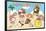 Hello Kitty and Friends: 22 Seize The Moment - Beach-Trends International-Framed Poster