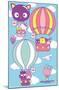 Hello Kitty and Friends: 22 Seize The Moment - Hot Air Balloons-Trends International-Mounted Poster