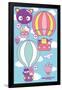 Hello Kitty and Friends: 22 Seize The Moment - Hot Air Balloons-Trends International-Framed Poster