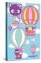 Hello Kitty and Friends: 22 Seize The Moment - Hot Air Balloons-Trends International-Stretched Canvas