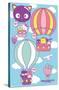 Hello Kitty and Friends: 22 Seize The Moment - Hot Air Balloons-Trends International-Stretched Canvas