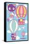Hello Kitty and Friends: 22 Seize The Moment - Hot Air Balloons-Trends International-Framed Stretched Canvas