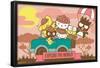 Hello Kitty and Friends: 22 Seize The Moment - Safari-Trends International-Framed Poster