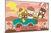 Hello Kitty and Friends: 22 Seize The Moment - Safari-Trends International-Mounted Poster