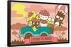 Hello Kitty and Friends: 22 Seize The Moment - Safari-Trends International-Framed Poster