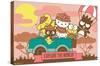 Hello Kitty and Friends: 22 Seize The Moment - Safari-Trends International-Stretched Canvas