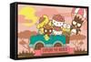 Hello Kitty and Friends: 22 Seize The Moment - Safari-Trends International-Framed Stretched Canvas